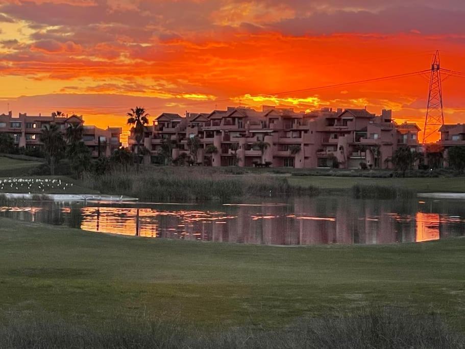 Mar Menor Golf Resort, Luxury Sleeps 6, Lake Views Μούρθια Εξωτερικό φωτογραφία
