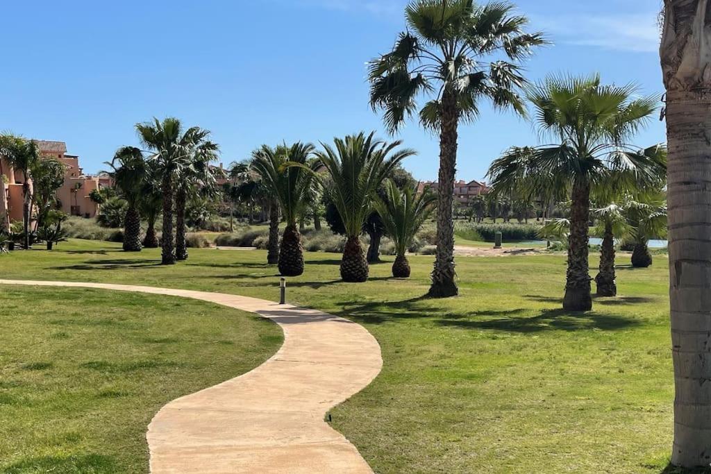 Mar Menor Golf Resort, Luxury Sleeps 6, Lake Views Μούρθια Εξωτερικό φωτογραφία