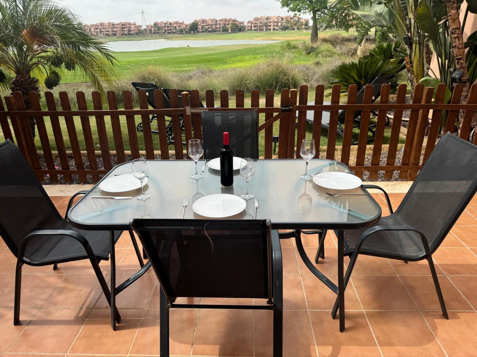 Mar Menor Golf Resort, Luxury Sleeps 6, Lake Views Μούρθια Εξωτερικό φωτογραφία
