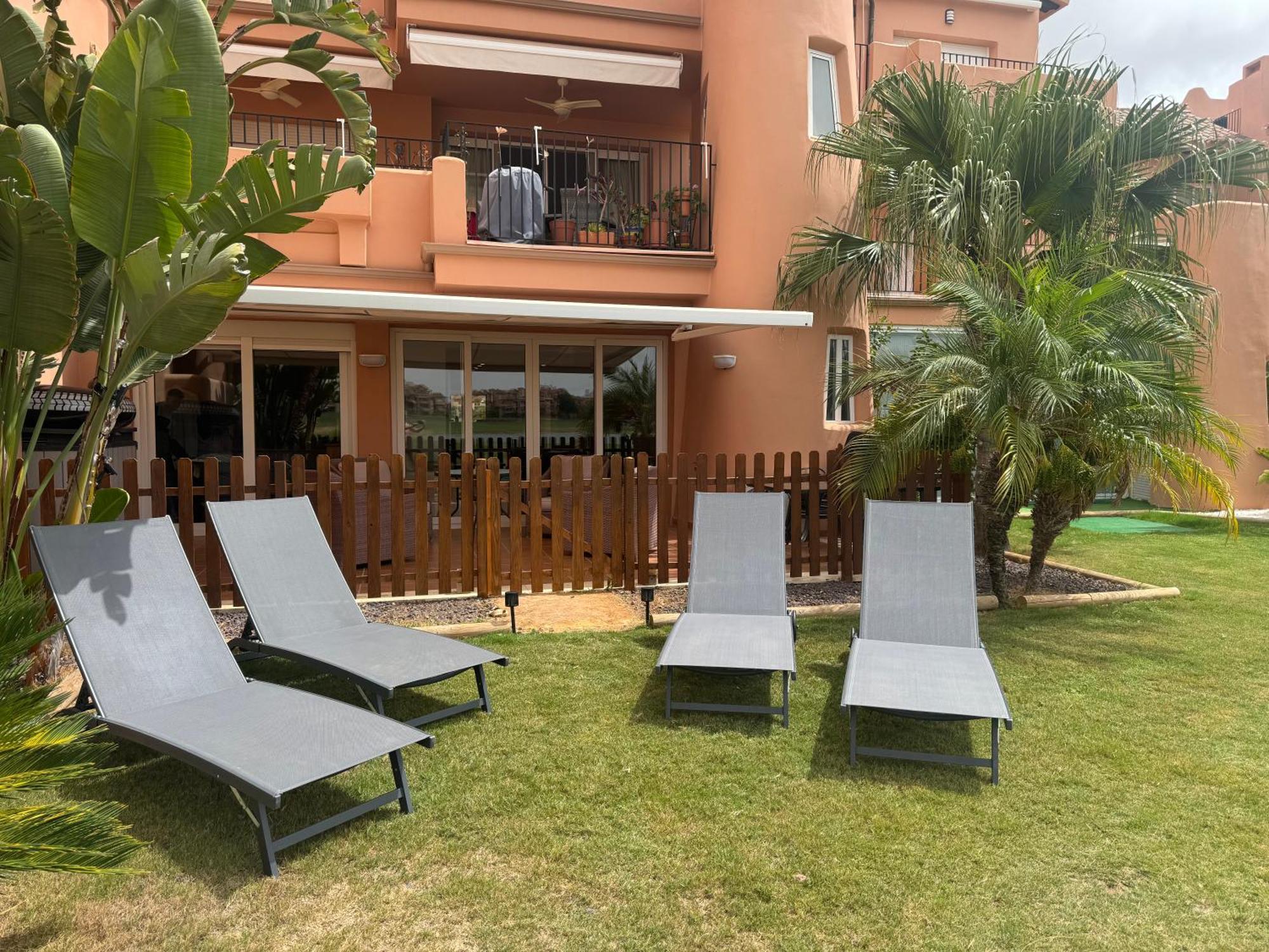 Mar Menor Golf Resort, Luxury Sleeps 6, Lake Views Μούρθια Εξωτερικό φωτογραφία
